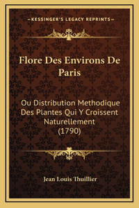 Flore Des Environs De Paris