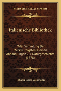 Italienische Bibliothek