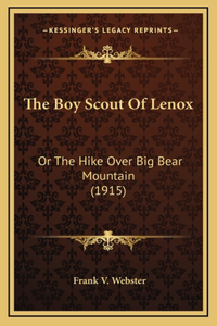 The Boy Scout Of Lenox