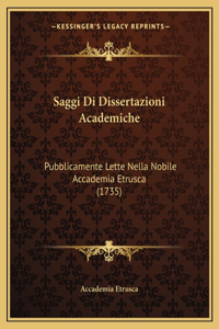 Saggi Di Dissertazioni Academiche