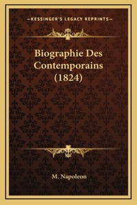 Biographie Des Contemporains (1824)