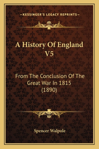 History Of England V5