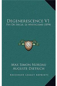 Degenerescence V1