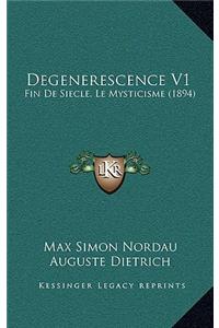 Degenerescence V1