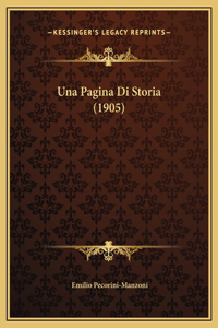 Una Pagina Di Storia (1905)