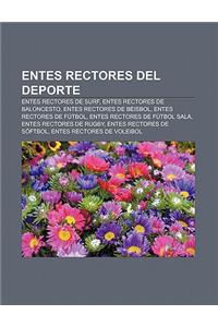 Entes Rectores del DePorte