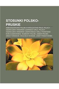 Stosunki Polsko-Pruskie: Ambasadorowie Polski W Krolestwie Prus, Polacy Odznaczeni Orderem Czarnego or a