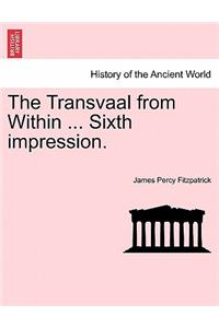 The Transvaal from within