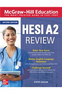 McGraw-Hill Education Hesi A2 Review, Second Edition