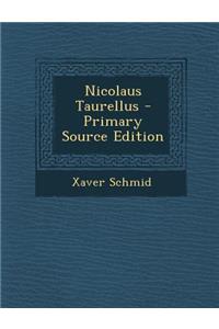 Nicolaus Taurellus