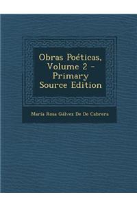 Obras Poéticas, Volume 2