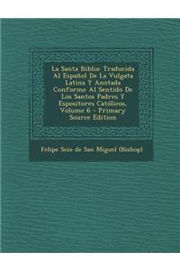 La Santa Biblia