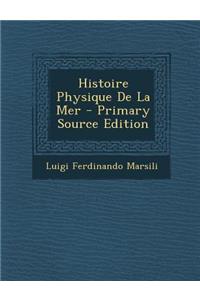 Histoire Physique De La Mer