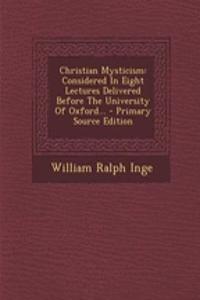 Christian Mysticism