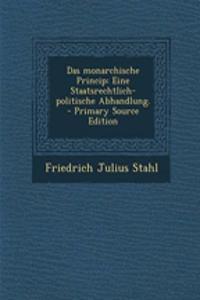 Das Monarchische Princip