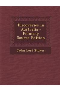 Discoveries in Australia