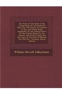 The Rules of the Road at Sea