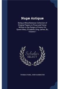 Nugæ Antiquæ
