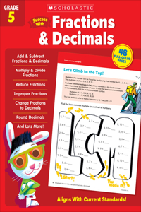 Scholastic Success with Fractions & Decimals Grade 5