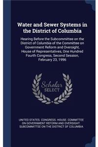 Water and Sewer Systems in the District of Columbia