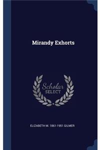 Mirandy Exhorts