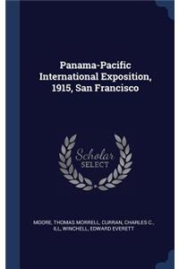 Panama-Pacific International Exposition, 1915, San Francisco