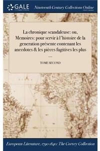 La Chronique Scandaleuse