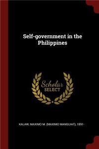 Self-Government in the Philippines