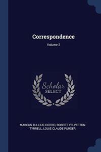 CORRESPONDENCE; VOLUME 2