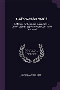 God's Wonder World