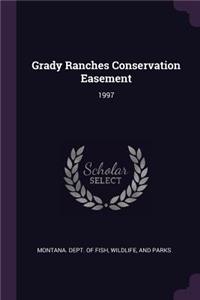 Grady Ranches Conservation Easement