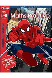 Spider-Man: Maths Practice, Ages 5-6