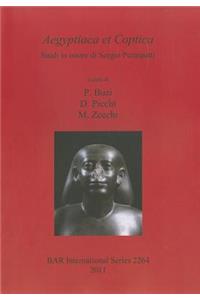 Aegyptiaca et Coptica Studi in onore di Sergio Pernigotti
