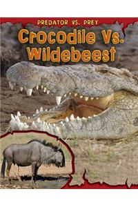 Crocodile vs. Wildebeest