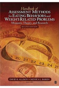Handbook of Assessment Methods for Eating Behaviors and Weight-Related Problems