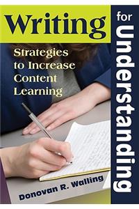 Writing for Understanding