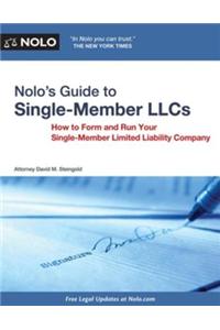 Nolo's Guide to Single Member Llcs