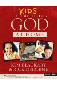 Kids Experiencing God at Home, Leader Guide