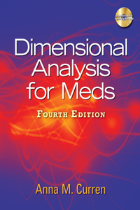 Bundle: Dimensional Analysis for Meds, 4th + Webtutor(tm) Advantage on Blackboard Printed Access Card