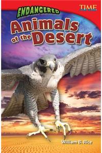 Endangered Animals of the Desert