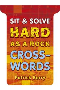 Hard as a Rock Crosswords