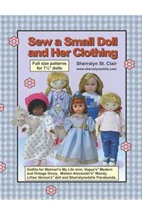 Sew a Small Doll and Her Clothing