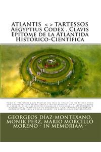 ATLANTIS . TARTESSOS. Aegyptius Codex . Clavis . Epítome de la Atlántida Histórico-Científica . LA ATLÁNTIDA DE ESPAÑA.