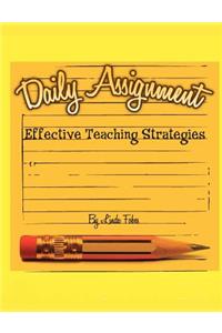 Daily Assignment