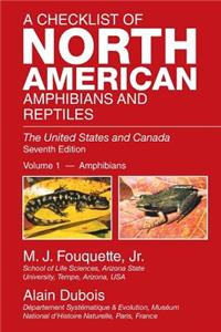 Checklist of North American Amphibians and Reptiles