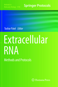 Extracellular RNA
