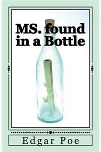 MS. found in a Bottle