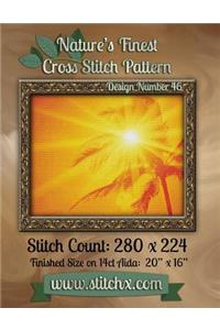 Nature's Finest Cross Stitch Pattern