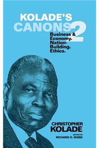 Kolade's Canons 2