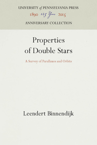Properties of Double Stars